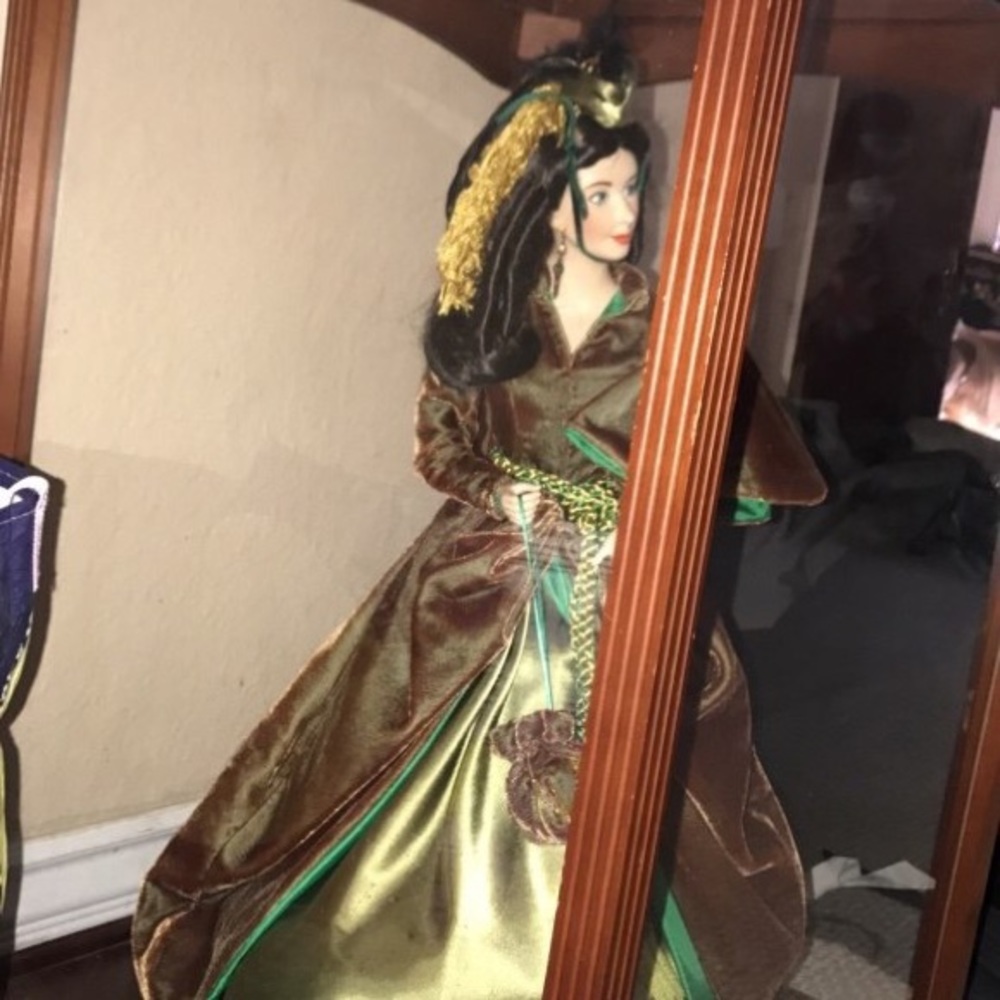 Gone with the wind porcelain doll